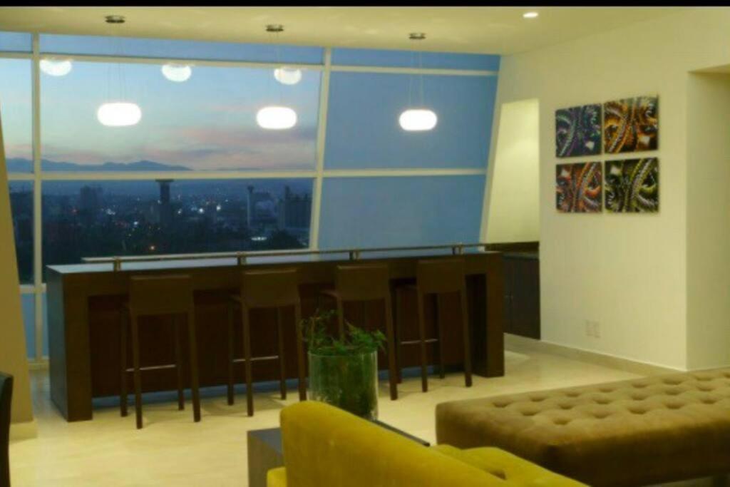Ferienwohnung Polanco Pool Amazing View Gym Parking Mexiko-Stadt Exterior foto